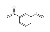 1-iodosyl-3-nitro-benzene结构式