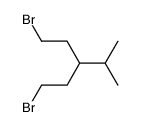1,5-dibromo-3-isopropyl-pentane结构式