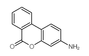 3-amino-benzo[c]chromen-6-one结构式
