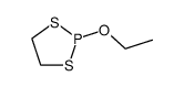 2-ethoxy-1,3,2-dithiaphospholane Structure