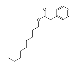 nonyl phenyl acetate Structure