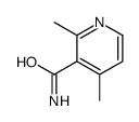3-Pyridinecarboxamide,2,4-dimethyl-(9CI) picture