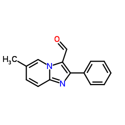 6-METHYL-2-PHENYL-IMIDAZO[1,2-A]PYRIDINE-3-CARBALDEHYDE picture