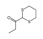 1-(1,3-dithian-2-yl)propan-1-one Structure