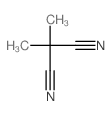 2,2-Dicyanopropane Structure