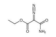 Propanoic acid,3-amino-2-diazo-3-oxo-,ethyl ester Structure