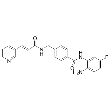 西达本胺结构式