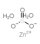 Zinc Sulfite Dihydrate Structure
