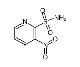3-nitropyridine-2-sulfonamide Structure