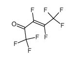 perfluoro-2-pentene-4-one结构式