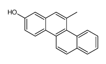 11-methylchrysen-2-ol结构式