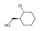 trans-1-hydroxymethyl-2-chlorocyclohexane结构式