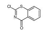 2-氯苯并[e][1,3]噻嗪-4-酮结构式