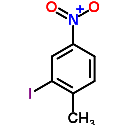 2-碘-4-硝基甲苯结构式