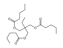 三甲醇丙烷三戊酸酯结构式