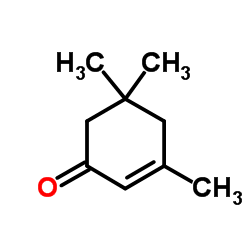 异佛尔酮结构式
