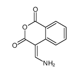 4-(aminomethylene)-1H-isochromene-1,3(4H)-dione Structure