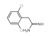2-(2,6-dichloro-phenyl)-acetamidine Structure