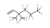 4,4,5,5,6,6,6-七氟-3,3-双(三氟甲基)-1-己烯结构式