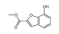 7-羟基苯并呋喃-2-羧酸甲酯结构式