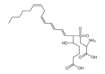 leukotriene E-4 sulfone结构式