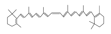(15Z)-β,β-carotene Structure