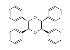 2,3,5,6-tetraphenyl-1,4-dioxane Structure