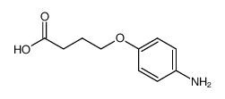 4-(4-aminophenoxy)butyric acid Structure