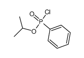 O-isopropylchloro(phenyl)phosphonate Structure