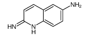 quinoline-2,6-diamine structure