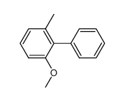 2-methoxy-6-methylbiphenyl Structure