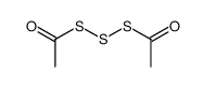 diacetyl-trisulfane结构式