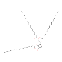 [(2R,3S,4R)-2-(1,2-dioctadecanoyloxyethyl)-4-hydroxy-oxolan-3-yl] octadecanoate picture