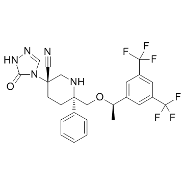 NK-1拮抗剂1结构式