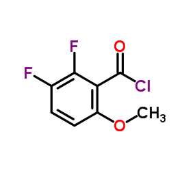 2,3-Difluoro-6-methoxybenzoyl chloride picture