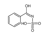 benzoylsulfamic acid Structure