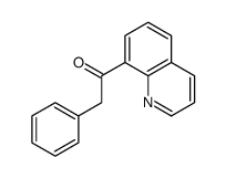 2-phenyl-1-quinolin-8-ylethanone结构式