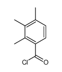 Benzoyl chloride, 2,3,4-trimethyl- (7CI,9CI) Structure