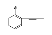 Benzene, 1-bromo-2-(1-propyn-1-yl) Structure