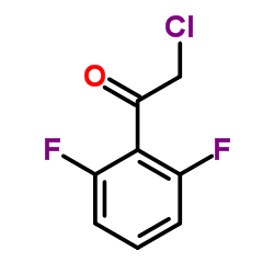 2-Chloro-1-(2,6-difluorophenyl)ethanone Structure