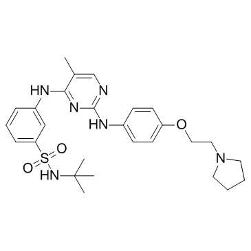 Fedratinib(SAR302503,TG101348) Structure