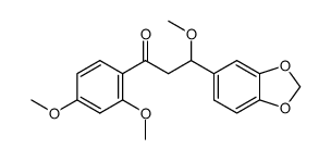 Dihydromilletenone methyl ether Structure