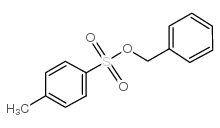 benzyl 4-methylbenzenesulfonate结构式