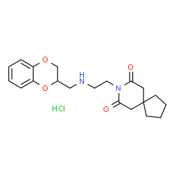 MDL 73005EF HCl Structure