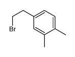 4-(2-bromoethyl)-1,2-dimethylbenzene结构式