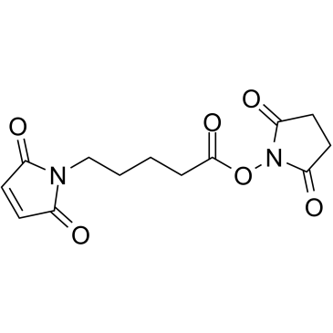 5-马来酰亚胺戊酸NHS结构式