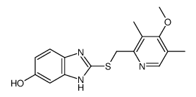 5-O-去甲基奥美拉唑硫化物结构式