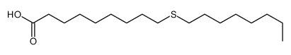 10-Thiastearic Acid Structure