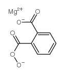 Monoperoxyphthalic acid magnesium salt Structure
