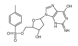 5′-水合氯醛-2′-脱氧鸟苷结构式